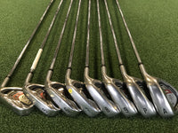 2015 XXIO 4-9, Pw, Aw Iron Set