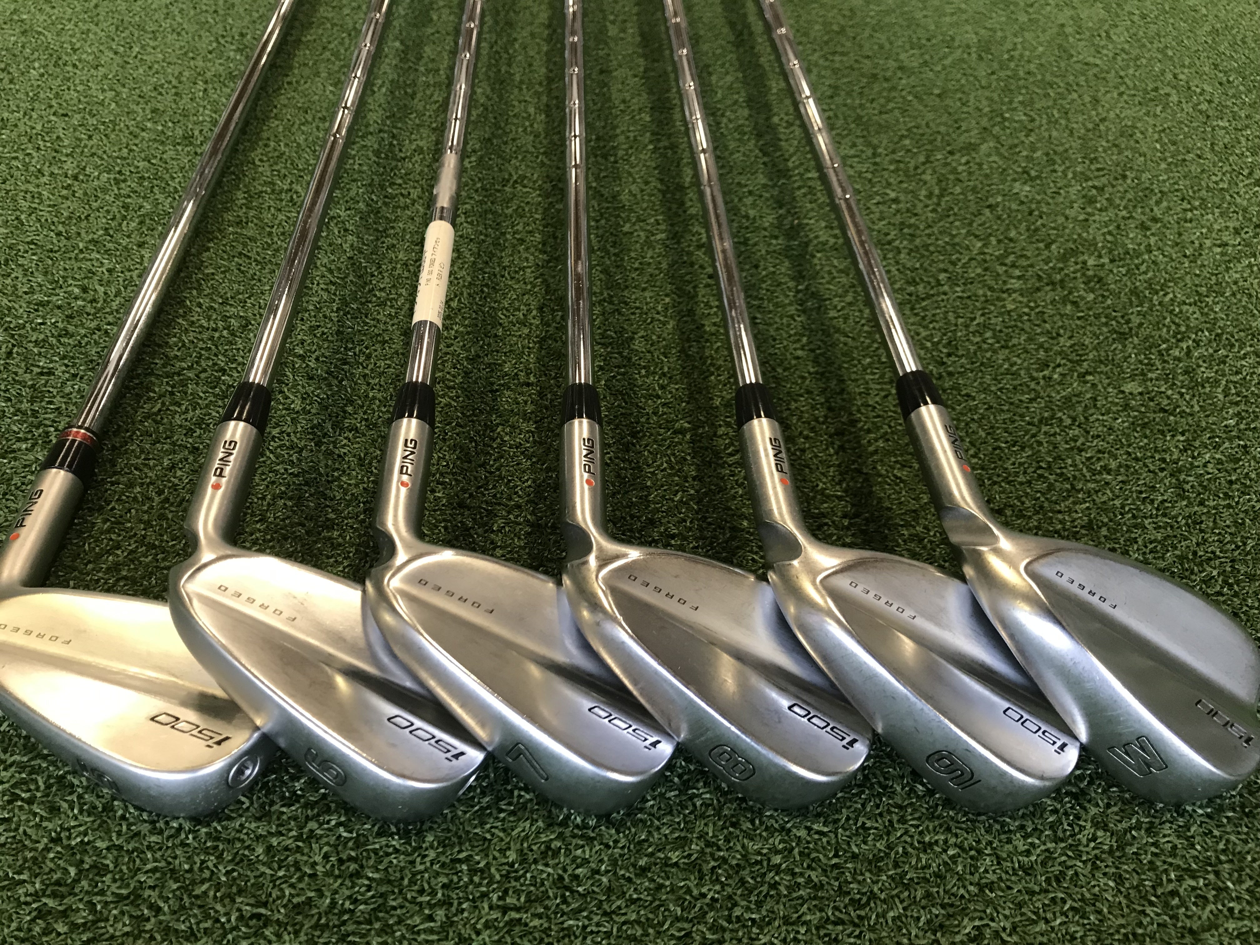 Ping I500 Forged Red Dot 5-9, Pw Iron Set