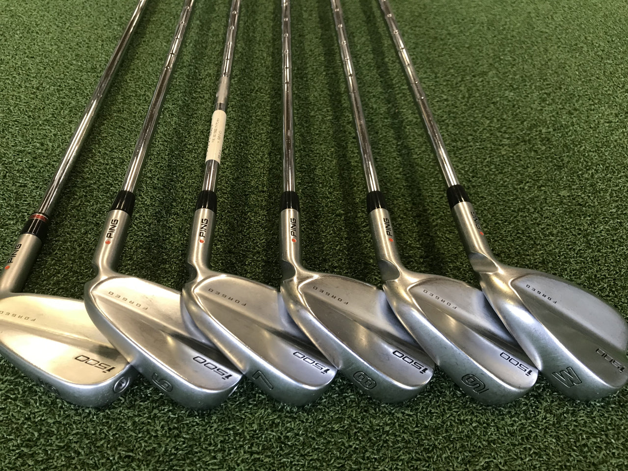 Ping I500 Forged Red Dot 5-9, Pw Iron Set