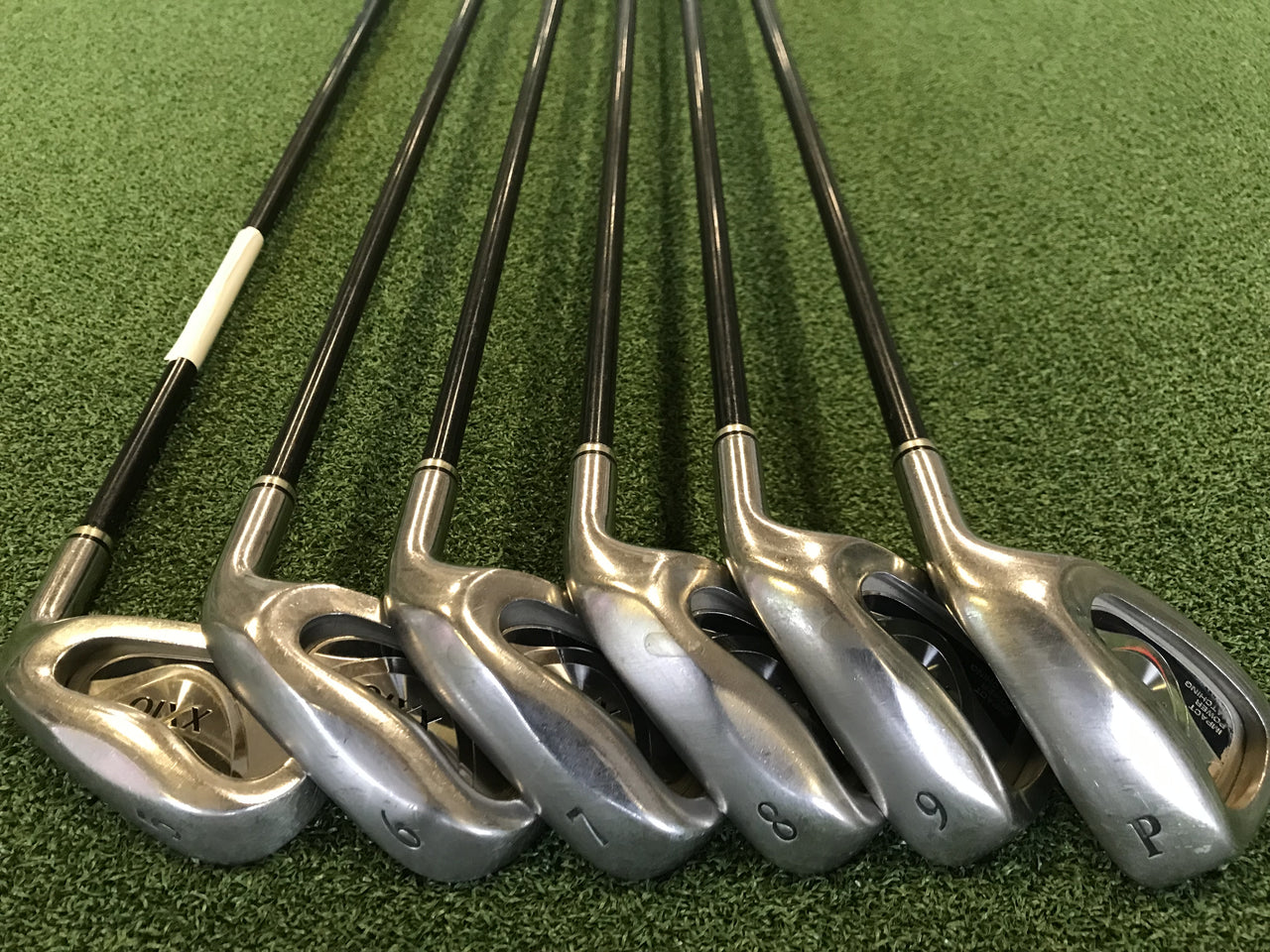 2006 XXIO MP400 5-9, Pw Iron Set
