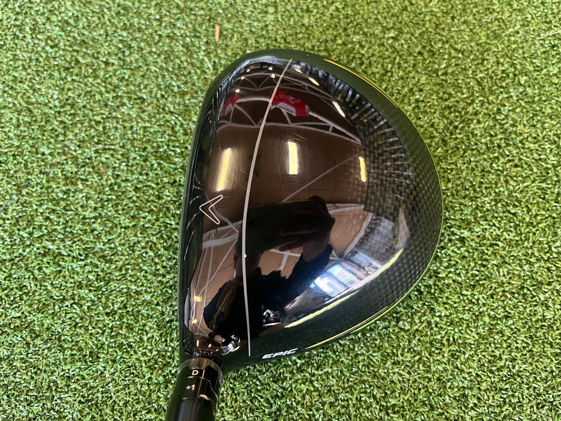 Callaway Epic Flash Sub Zero 10.5° Driver With Headcover