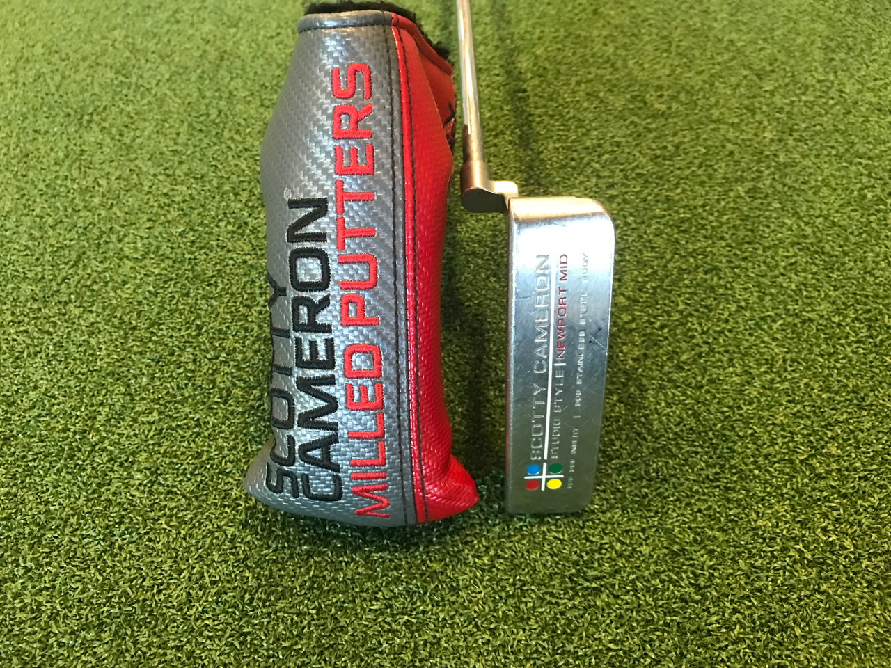 2006 Titleist Scotty Cameron Studio Style Newport Mid 36" Putter With Headcover