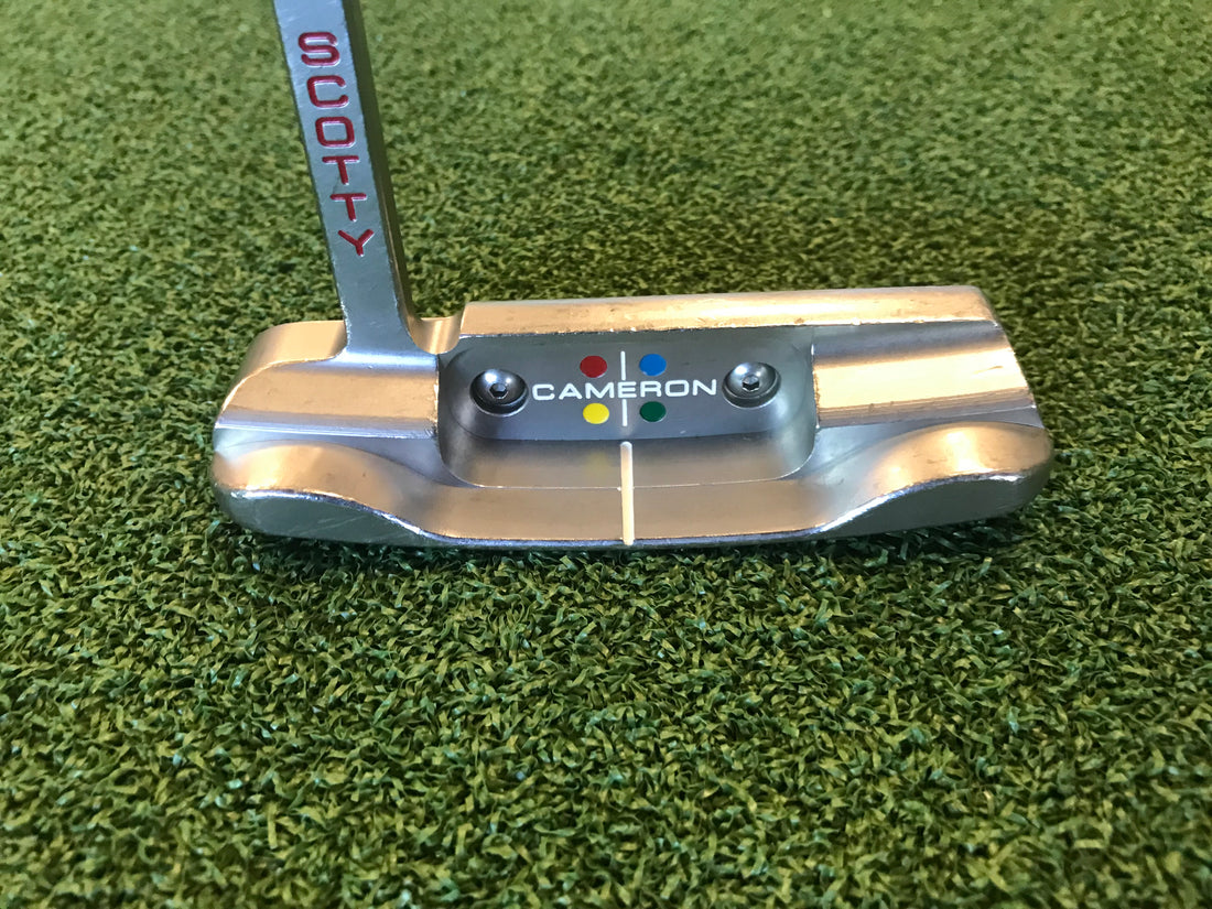 2006 Titleist Scotty Cameron Studio Style Newport Mid 36" Putter With Headcover