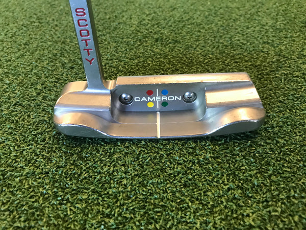 2006 Titleist Scotty Cameron Studio Style Newport Mid 36" Putter With Headcover