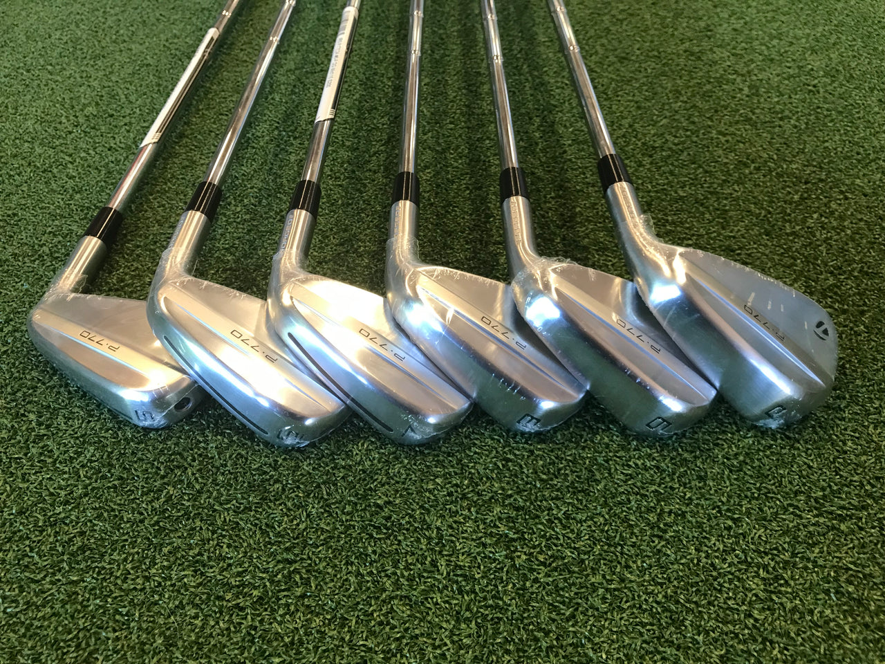 *New* 2024 TaylorMade P770 5-9, PW Iron Set