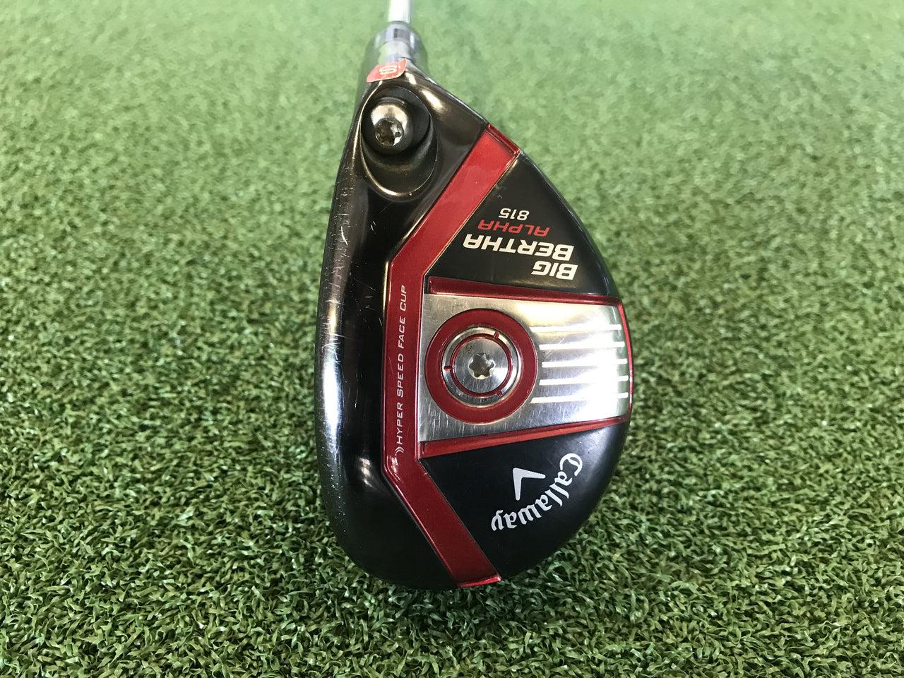Callaway Big Bertha Alpha 815 20° 3 Hybrid
