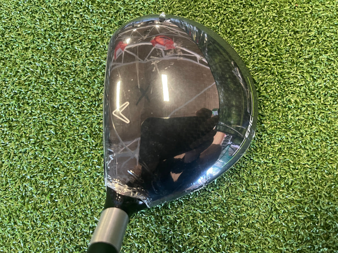 *New* 2021 Callaway Epic Max Fast 18° 5 Wood With Headcover