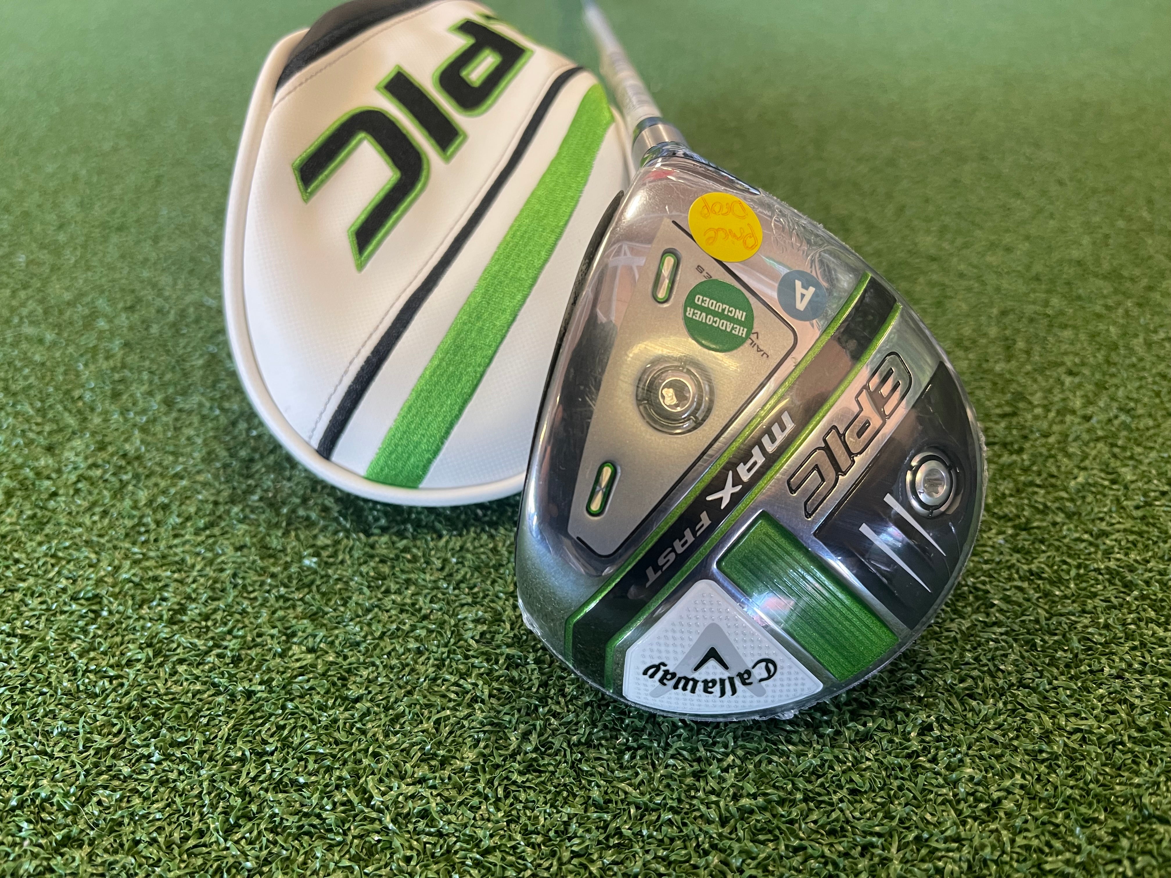 New* 2021 Callaway Epic Max Fast 18° 5 Wood With Headcover