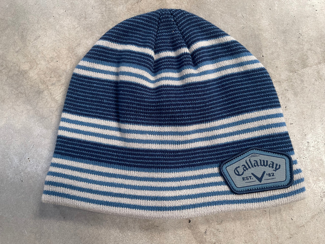 *New* Callaway  Blue/Navy Beanie