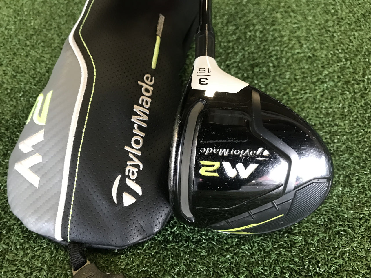 2017 TaylorMade M2 15° 3 Wood with Headcover