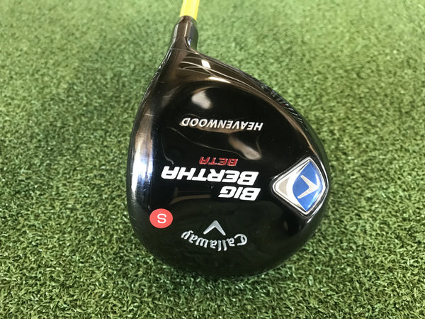 2014 Callaway Big Bertha Beta 20° Heavenwood Dexterity- R/H Flex
