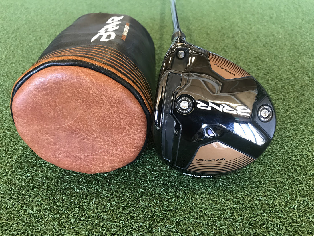 2023 TaylorMade BRNR 11.5° Mini Driver With Headcover *Like New*