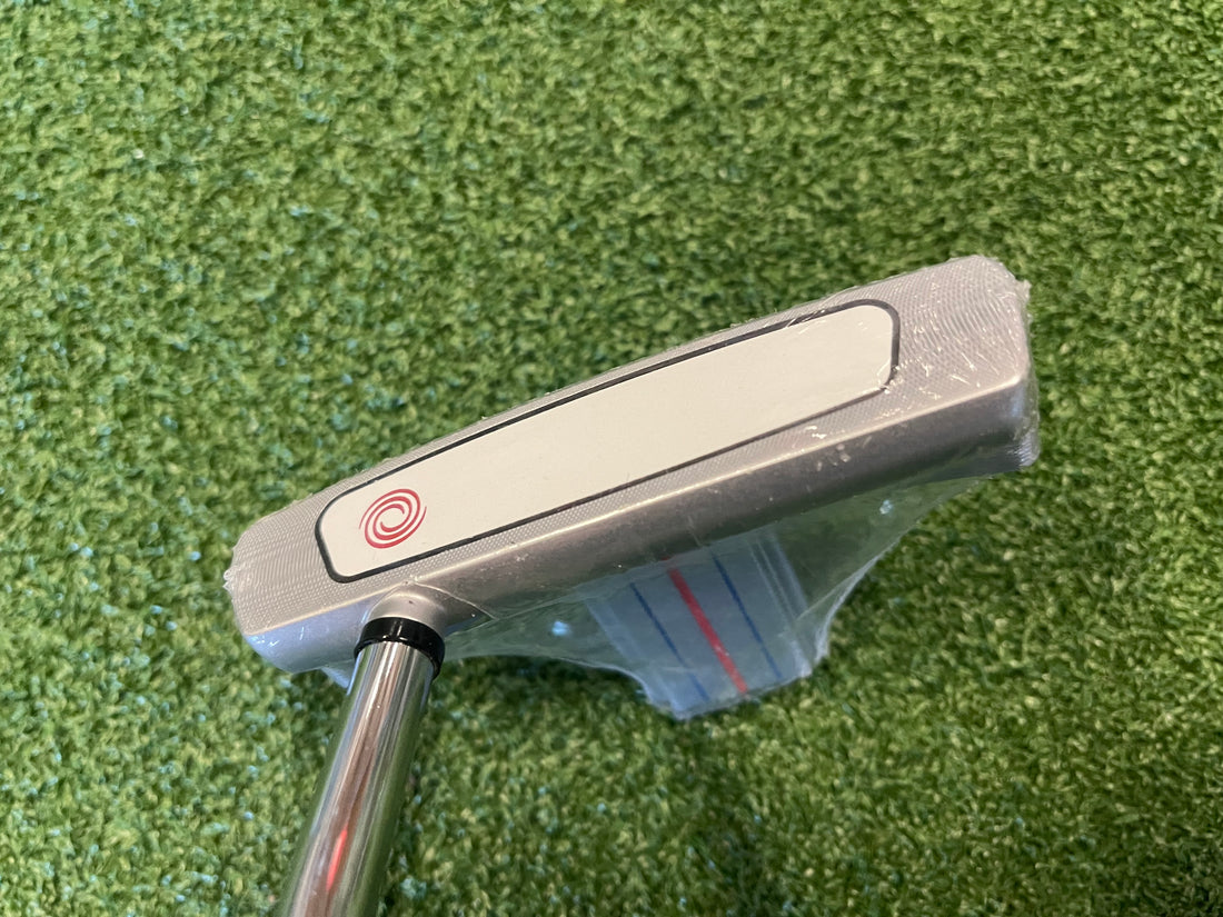 *New* Odyssey Stroke Lab White Hot 34" Putter With Headcover