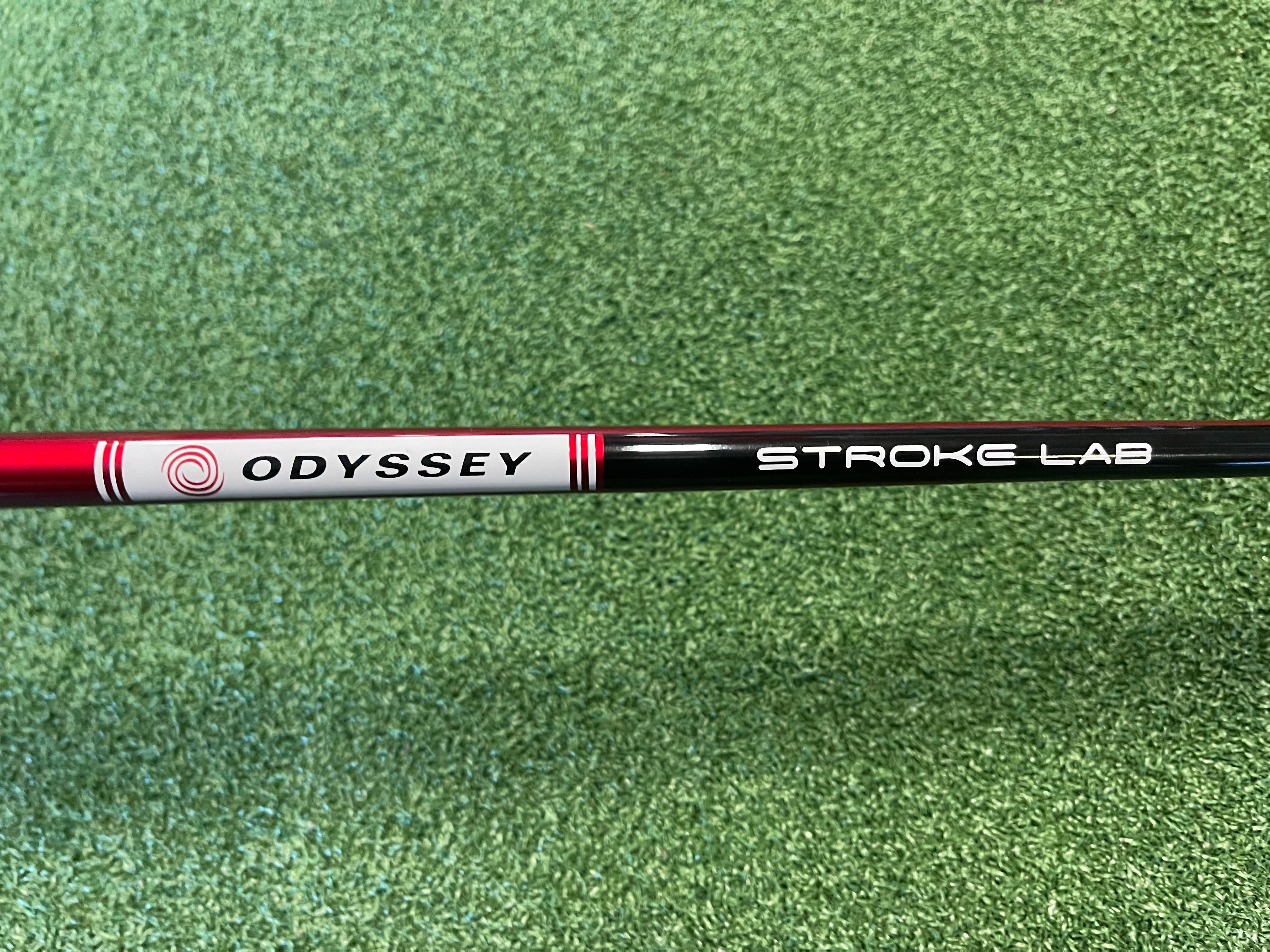 New* Odyssey Stroke Lab White Hot 34