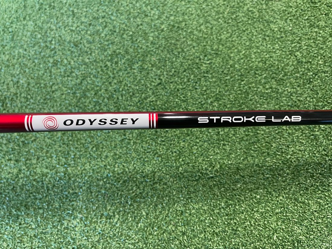 *New* Odyssey Stroke Lab White Hot 34" Putter With Headcover