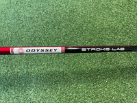 *New* Odyssey Stroke Lab White Hot 34" Putter With Headcover