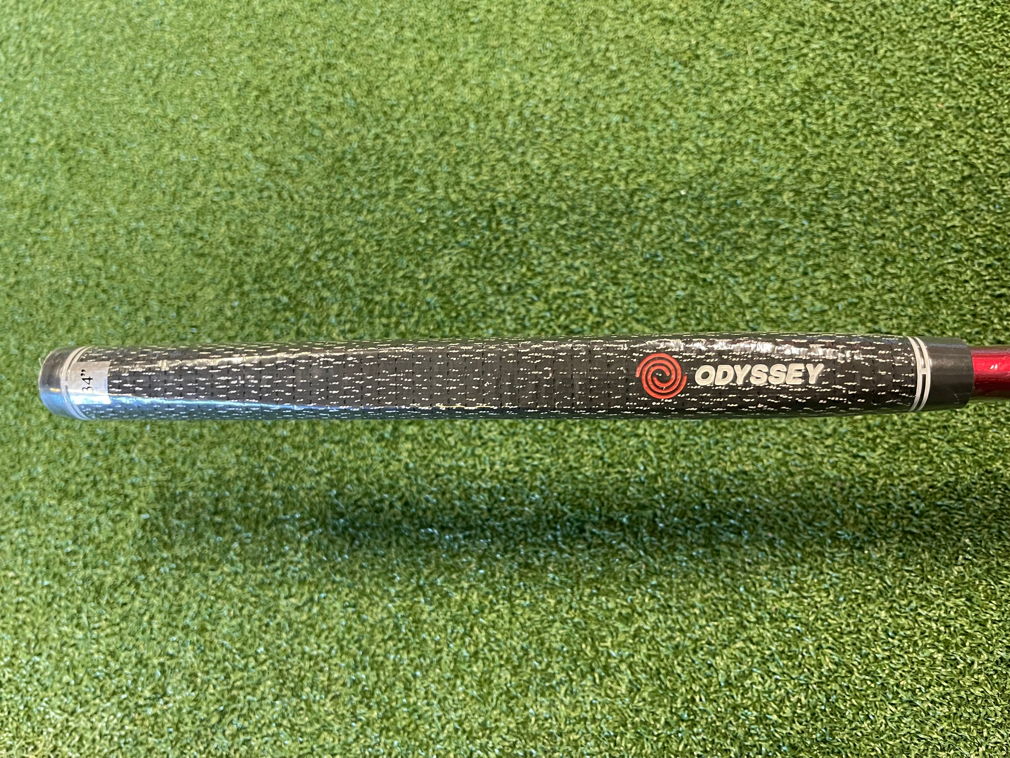 New* Odyssey Stroke Lab White Hot 34