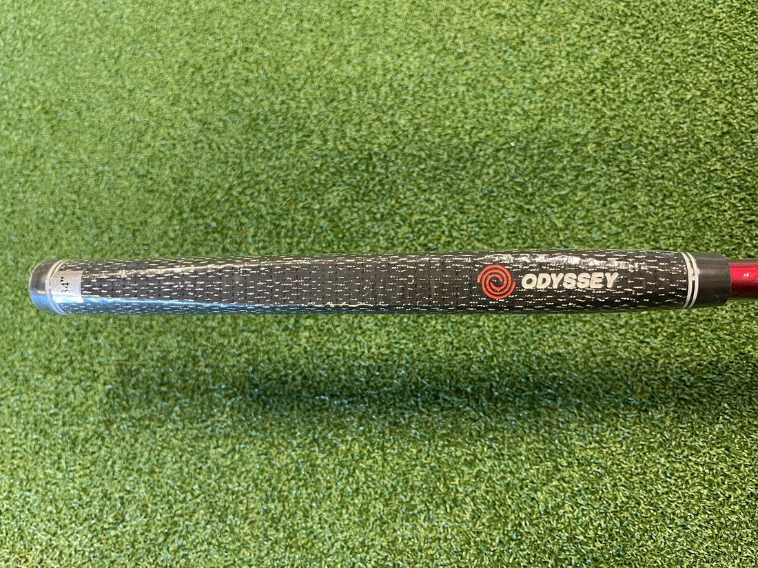 *New* Odyssey Stroke Lab White Hot 34" Putter With Headcover