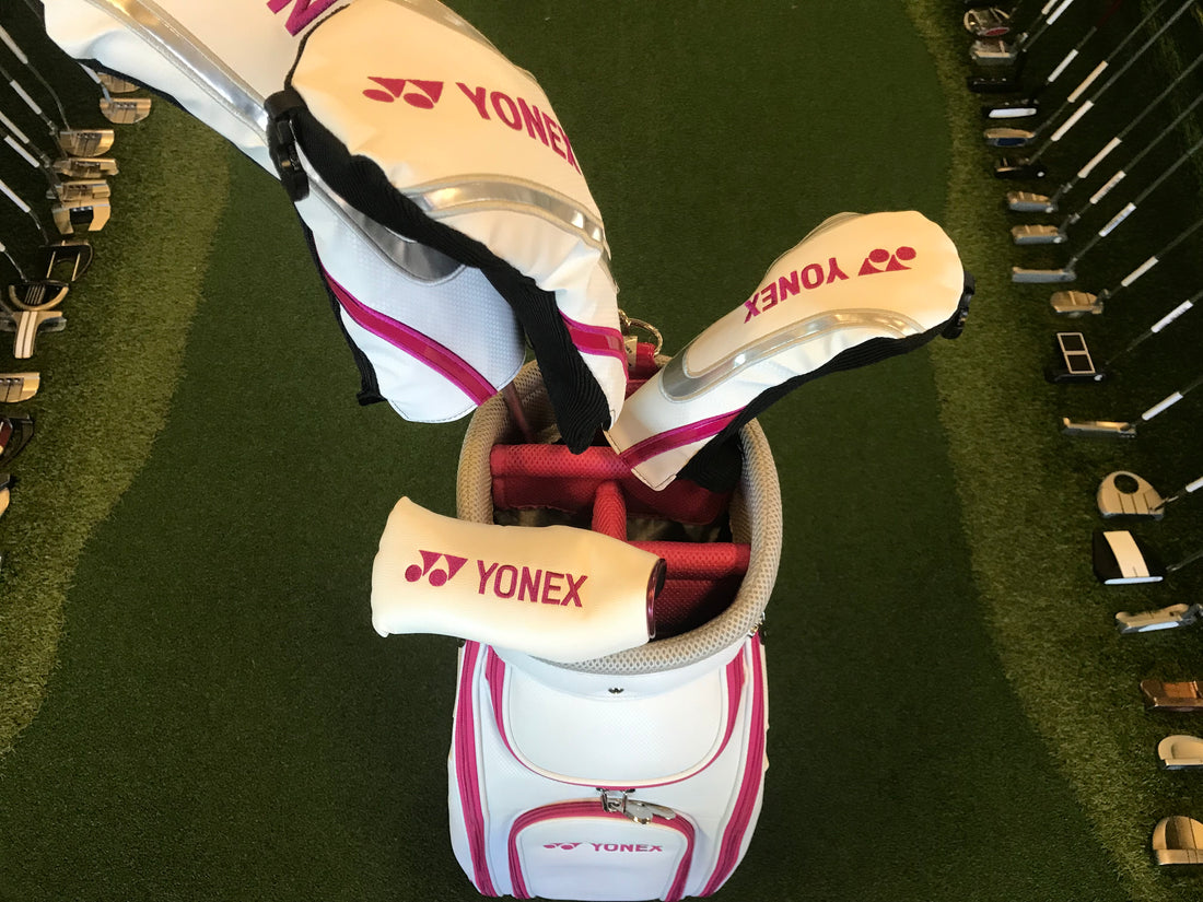 *New* Yonex Ladies Set With Cart Bag
