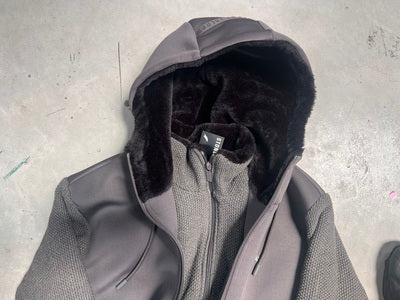 *New* Stone Falcon SFW Charcoal Jacket Size- Large