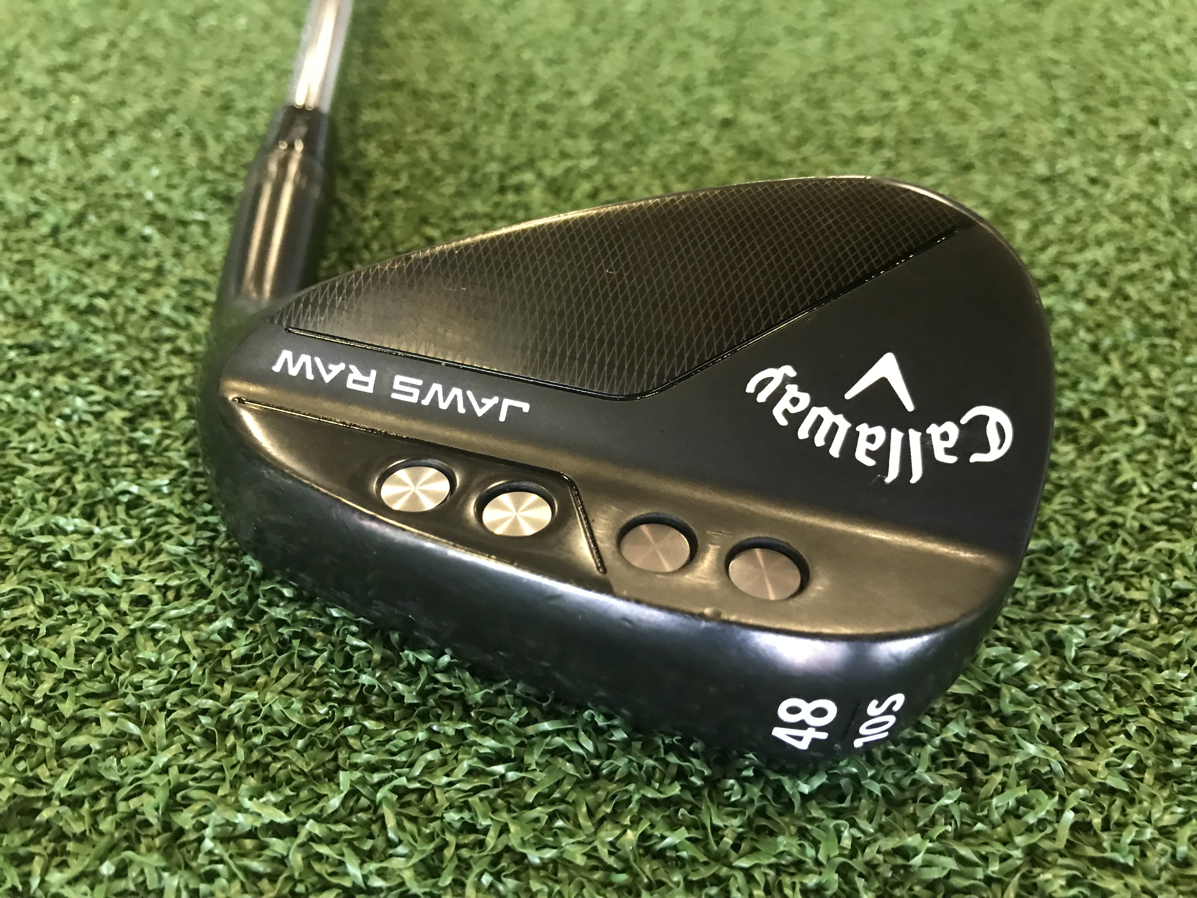2022 Callaway Jaws Raw 48° Wedge