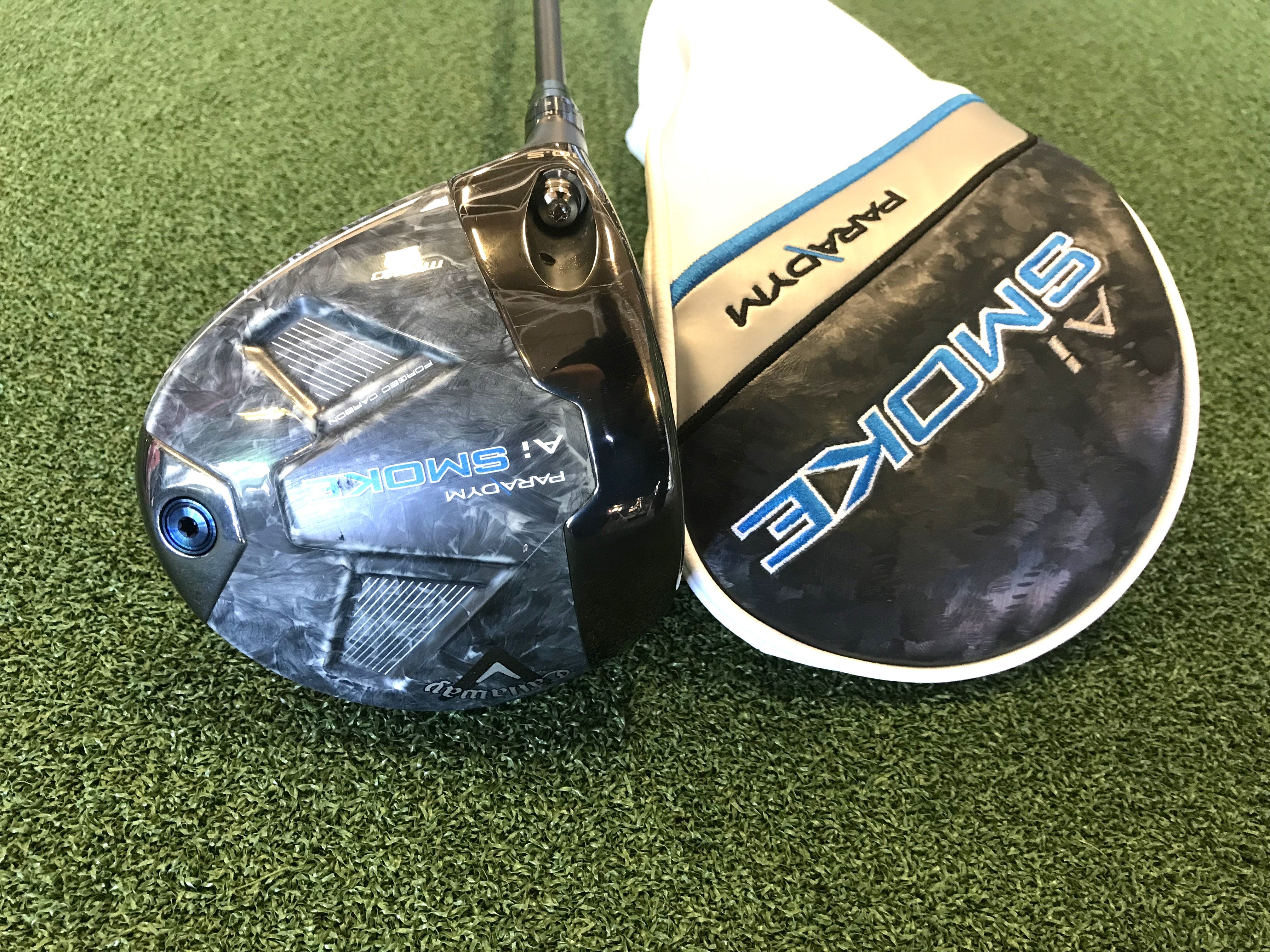 2024 Callaway Paradym Ai Smoke Max D 10.5° Left Handed Driver With Headcover *Excellent Condition*