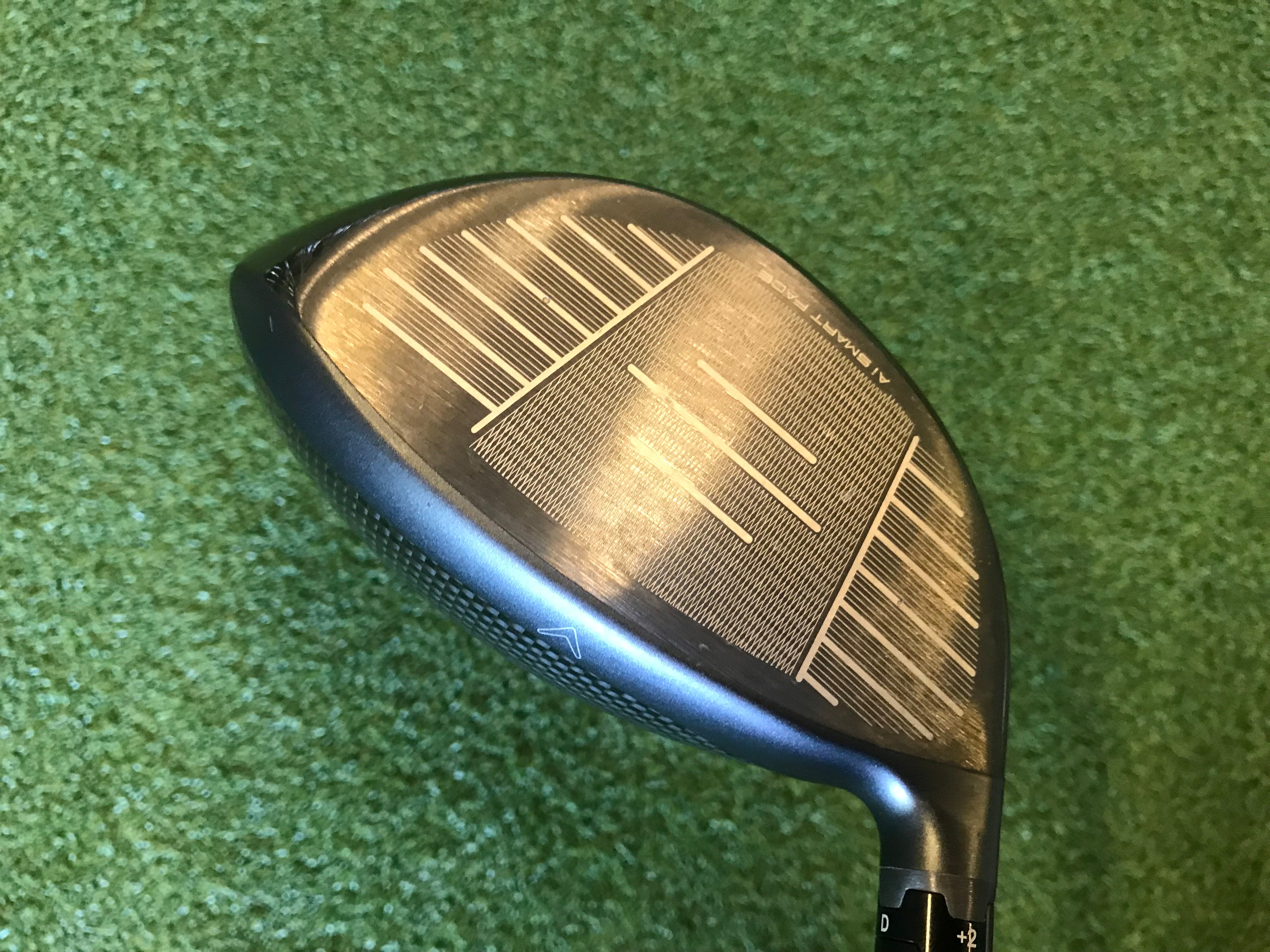 2024 Callaway Paradym Ai Smoke Max D 10.5° Left Handed Driver With Headcover *Excellent Condition*