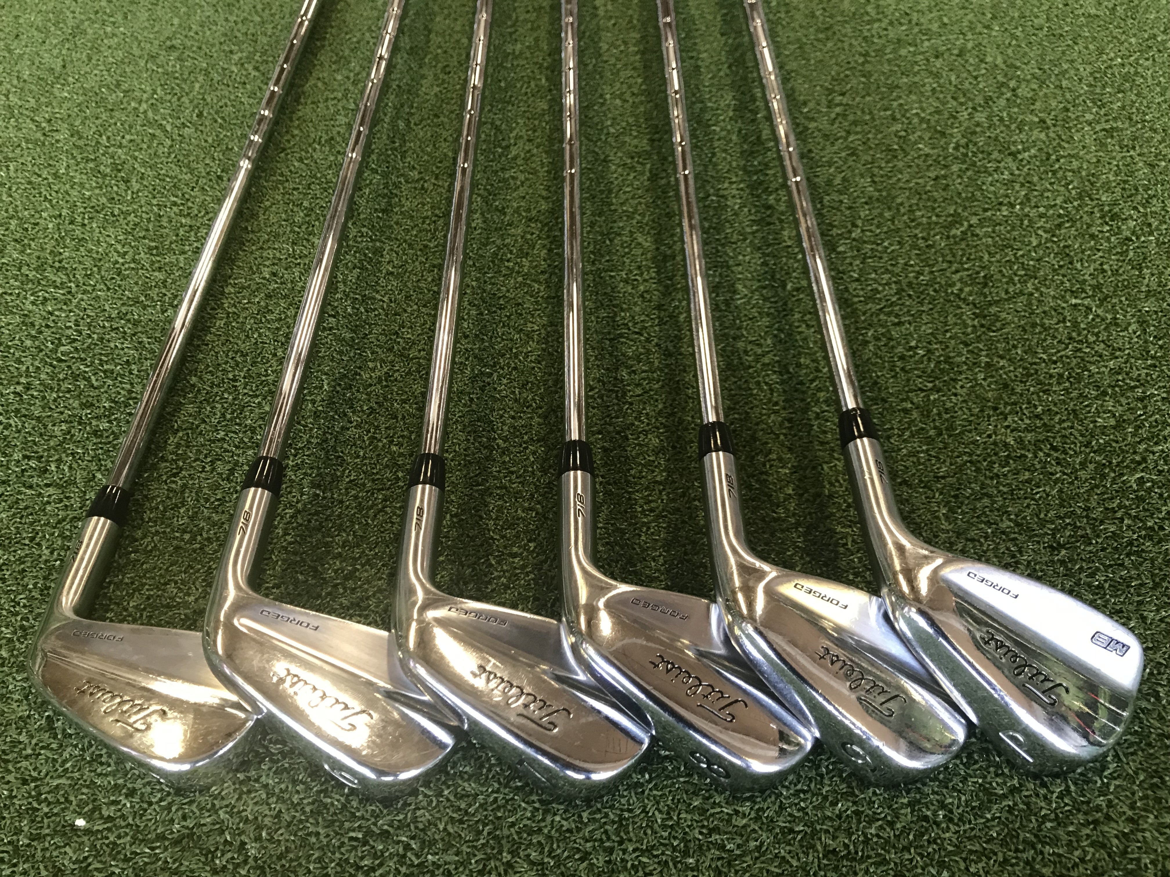 2017 Titleist MB 718 5-9, Pw Iron Set