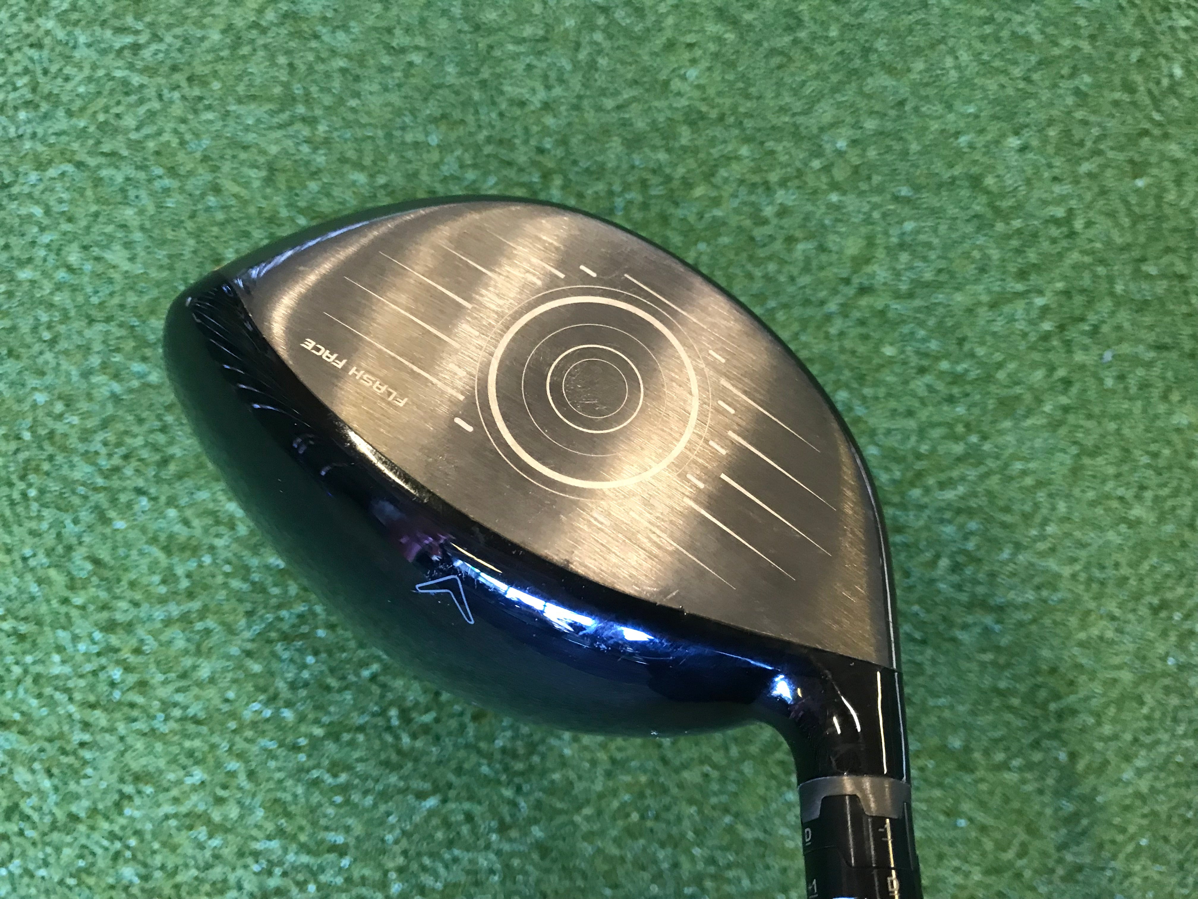 2022 Callaway Mavrik 10.5° Left Handed Driver With Headcover