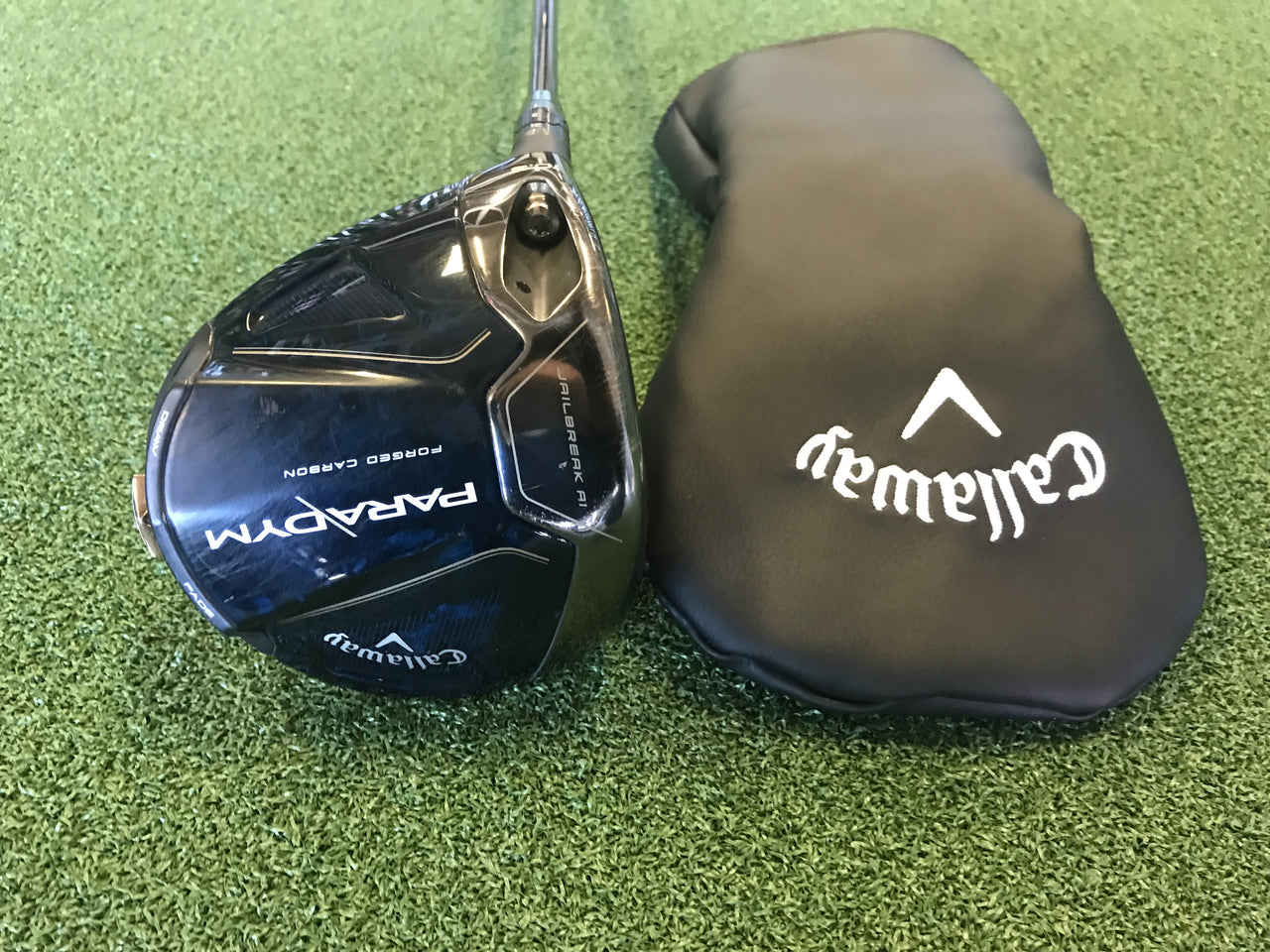 2023 Callaway Paradym 10.5° Left Handed Driver With Headcover