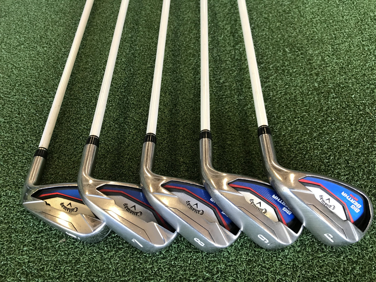 2014 Callaway Big Bertha Beta 6-9, PW Iron Set