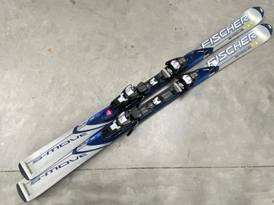 Fischer S-Move 9.9 160cm Unisex Carving Skis