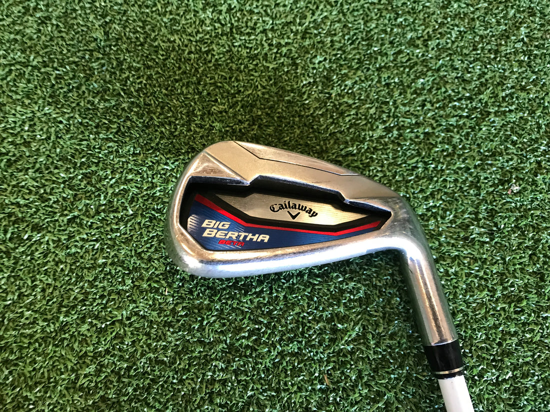 2014 Callaway Big Bertha Beta 6-9, PW Iron Set