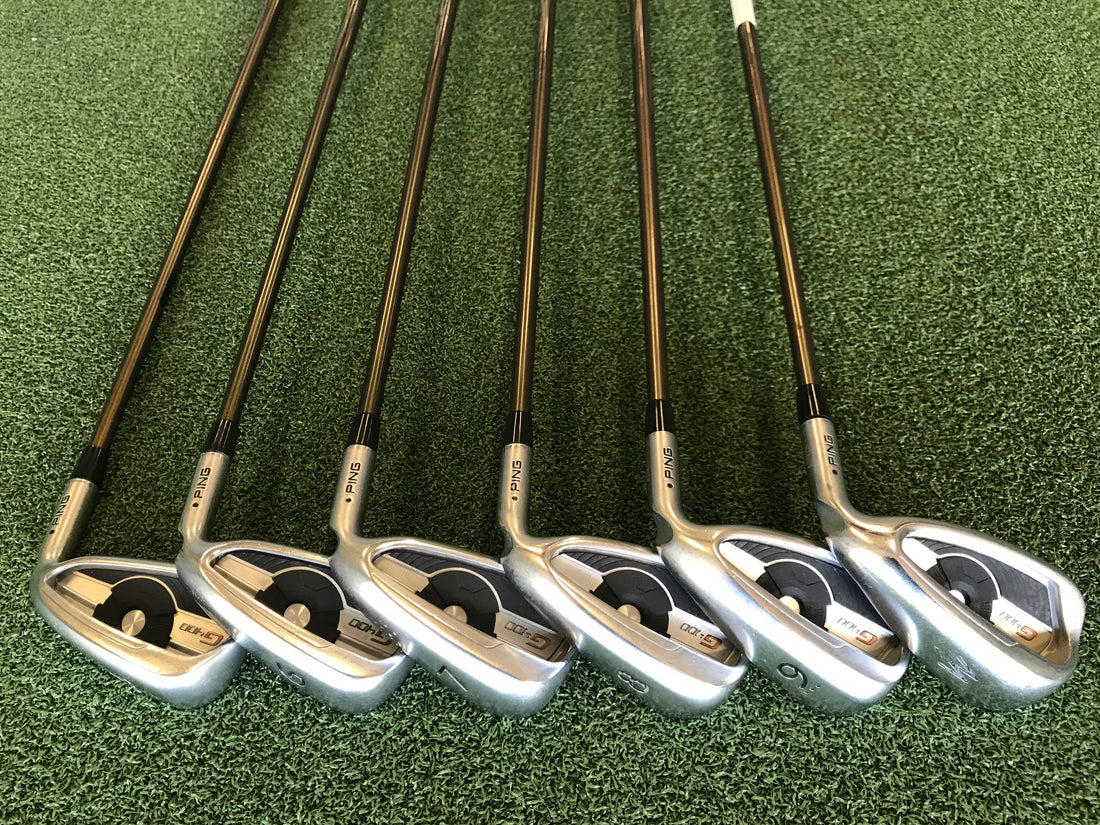 2017 Ping G400 5-9, PW Iron Set *Excellent Condition*