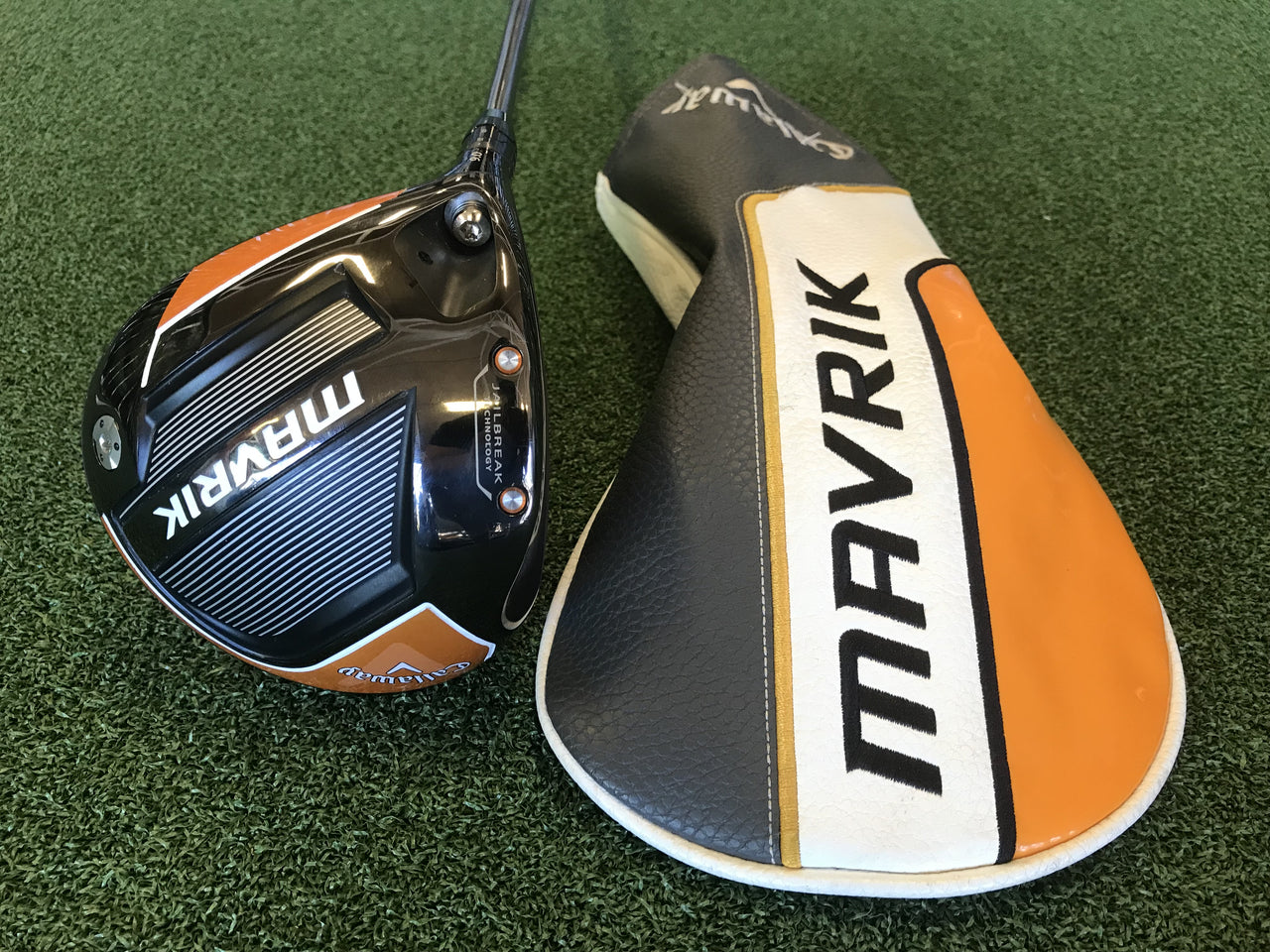 2022 Callaway Mavrik 9° Left Handed Driver With Headcover *Excellent Condition