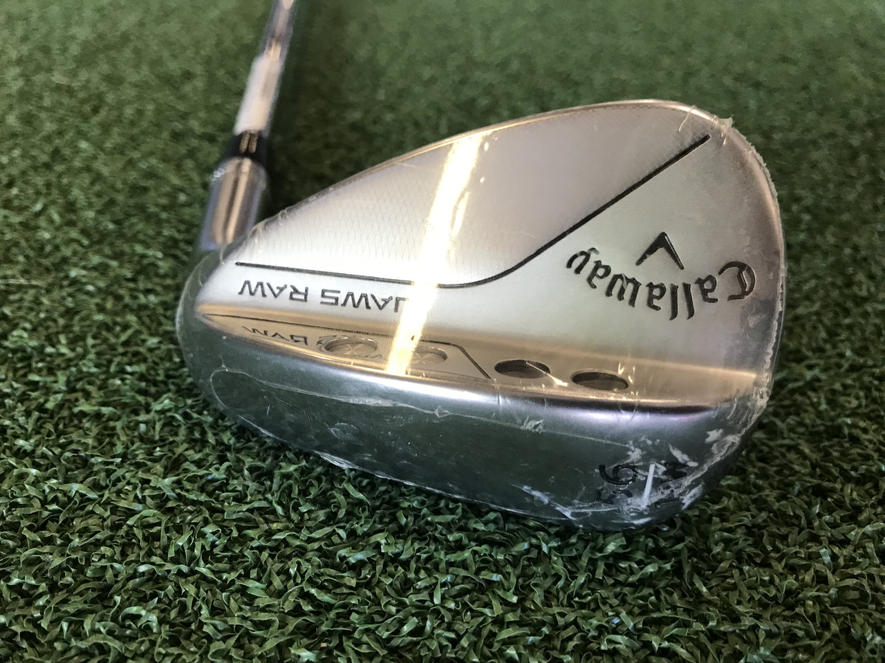 *New* 2022 Callaway Jaws Raw 56° Wedge