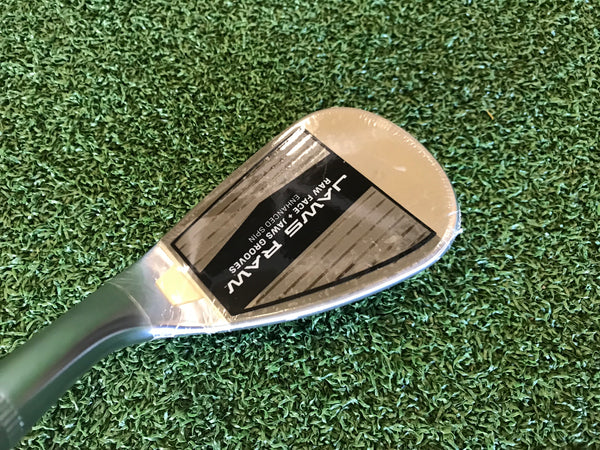 *New* 2022 Callaway Jaws Raw 56° Wedge