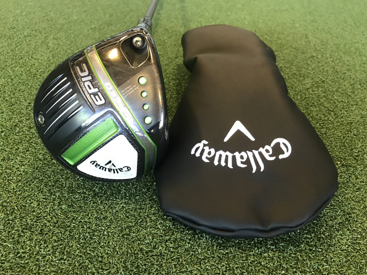 2021 Callaway Epic Speed 9° Left Handed Driver With Headcover