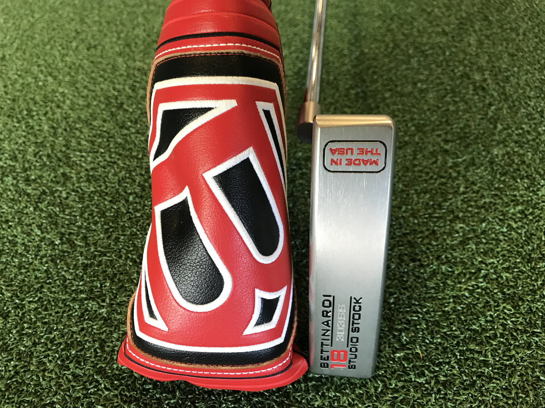 2021 Bettinardi Studio Stock #18 303SS 34" Putter With Headcover *Like New*