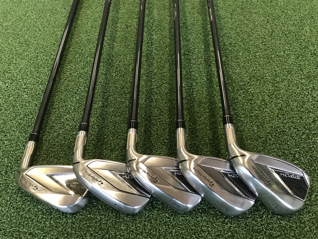2022 TaylorMade Stealth 6-9, PW Iron Set *Excellent Condition*