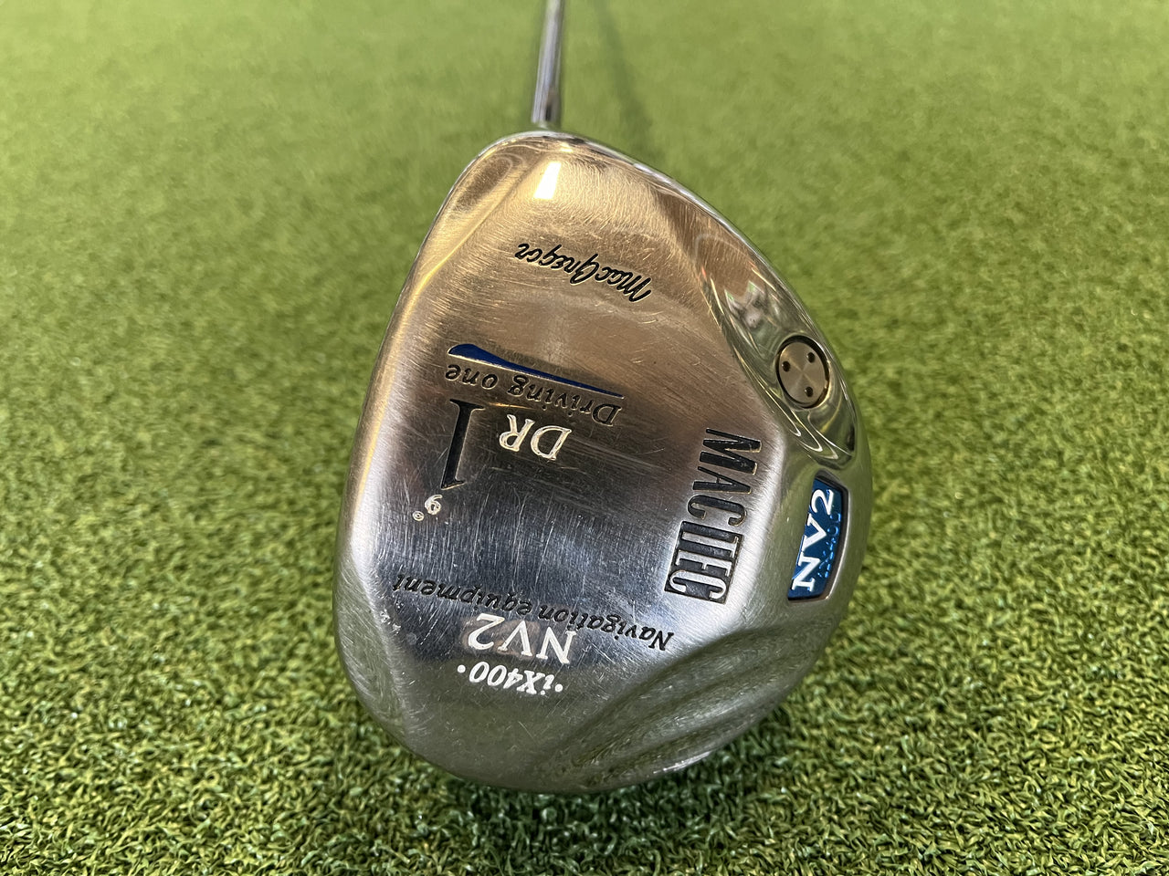 Macgregor MacTec NV2 ix400 9° Driver