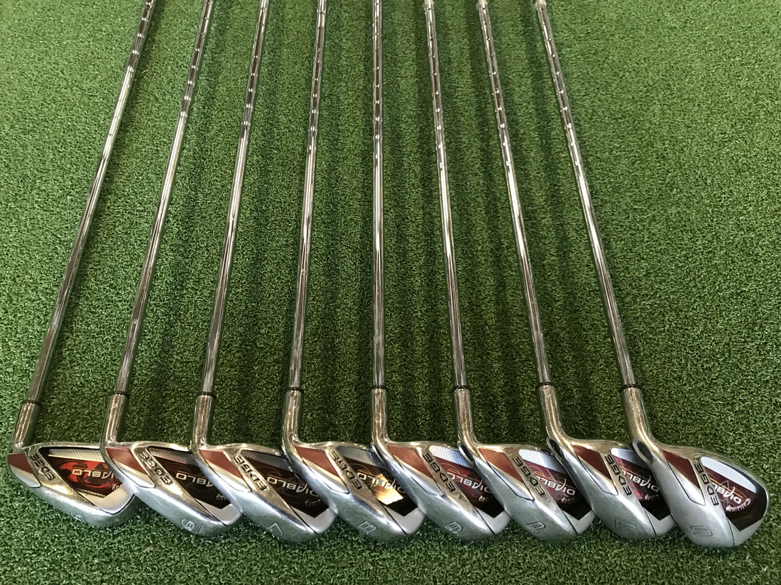 Callaway Diablo Edge 5-9, PW, AW, SW Iron Set