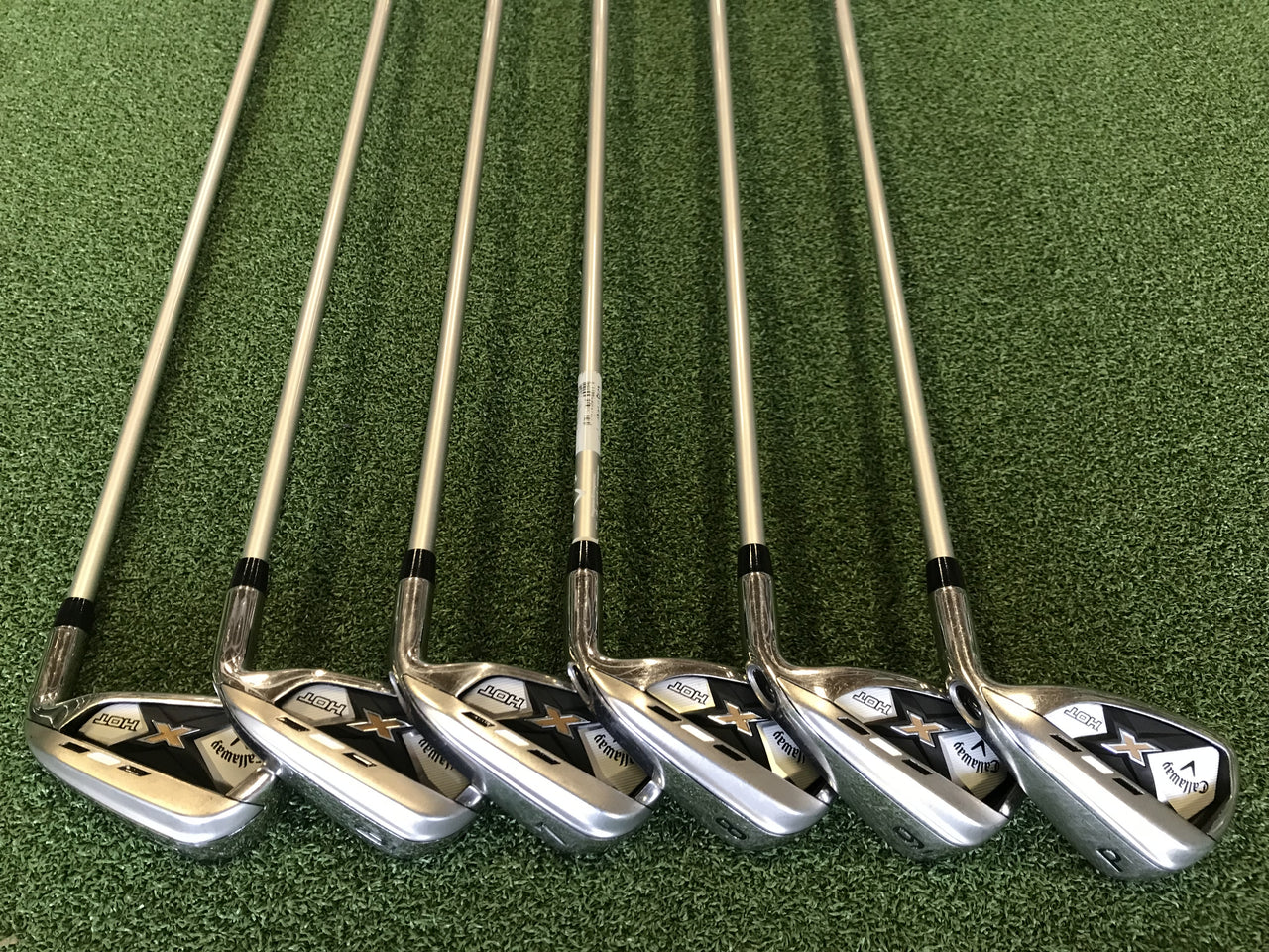 2013 Callaway X Hot 5-9, PW Iron Set