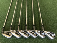 2013 Callaway X Hot 5-9, PW Iron Set