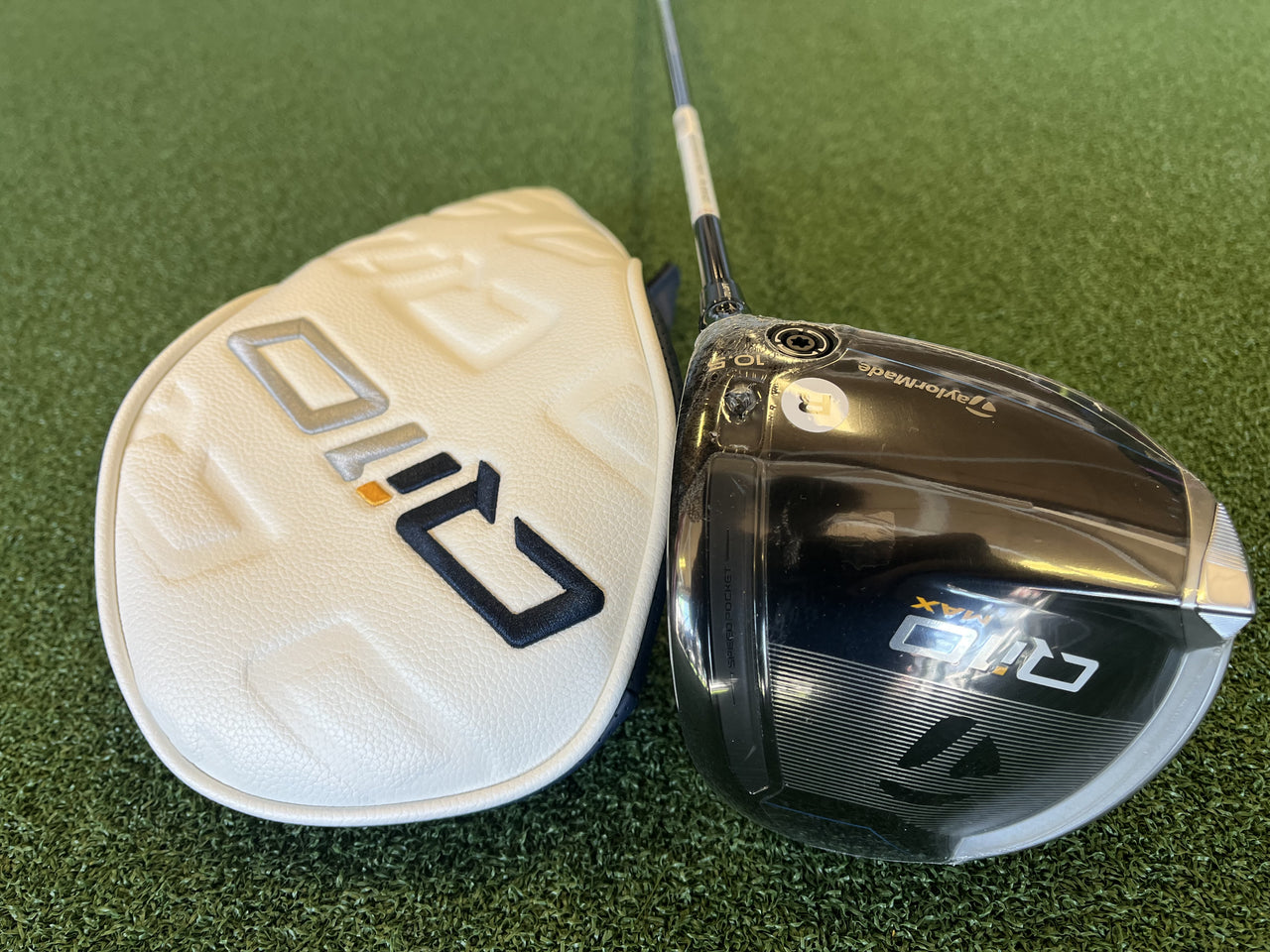 *New* 2024 TaylorMade Qi10 Max 10.5° Driver With Headcover