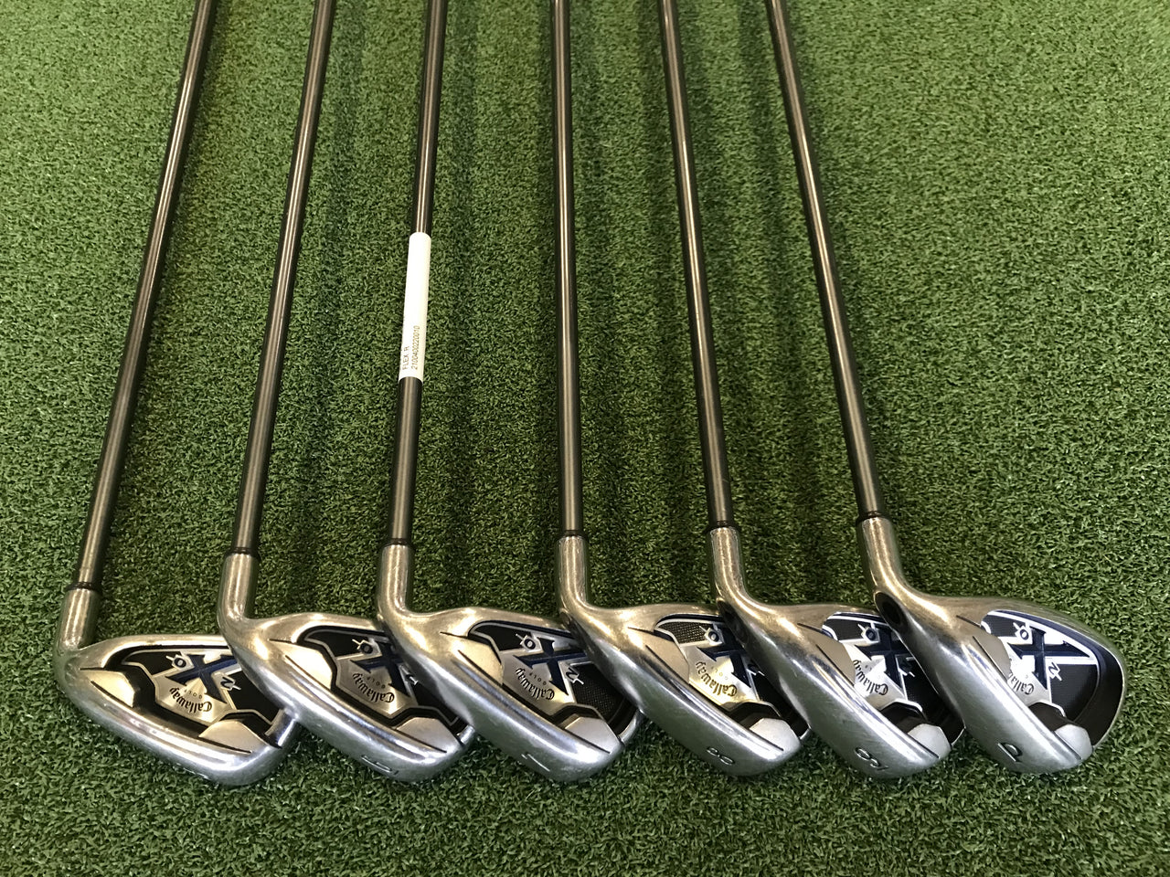 2007 Callaway X20 5-9, PW Iron Set
