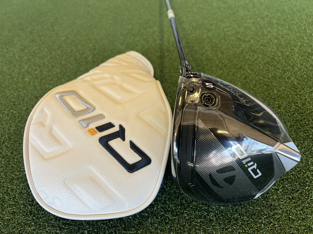 *New* 2024 TaylorMade Qi10 9° Driver With Headcover