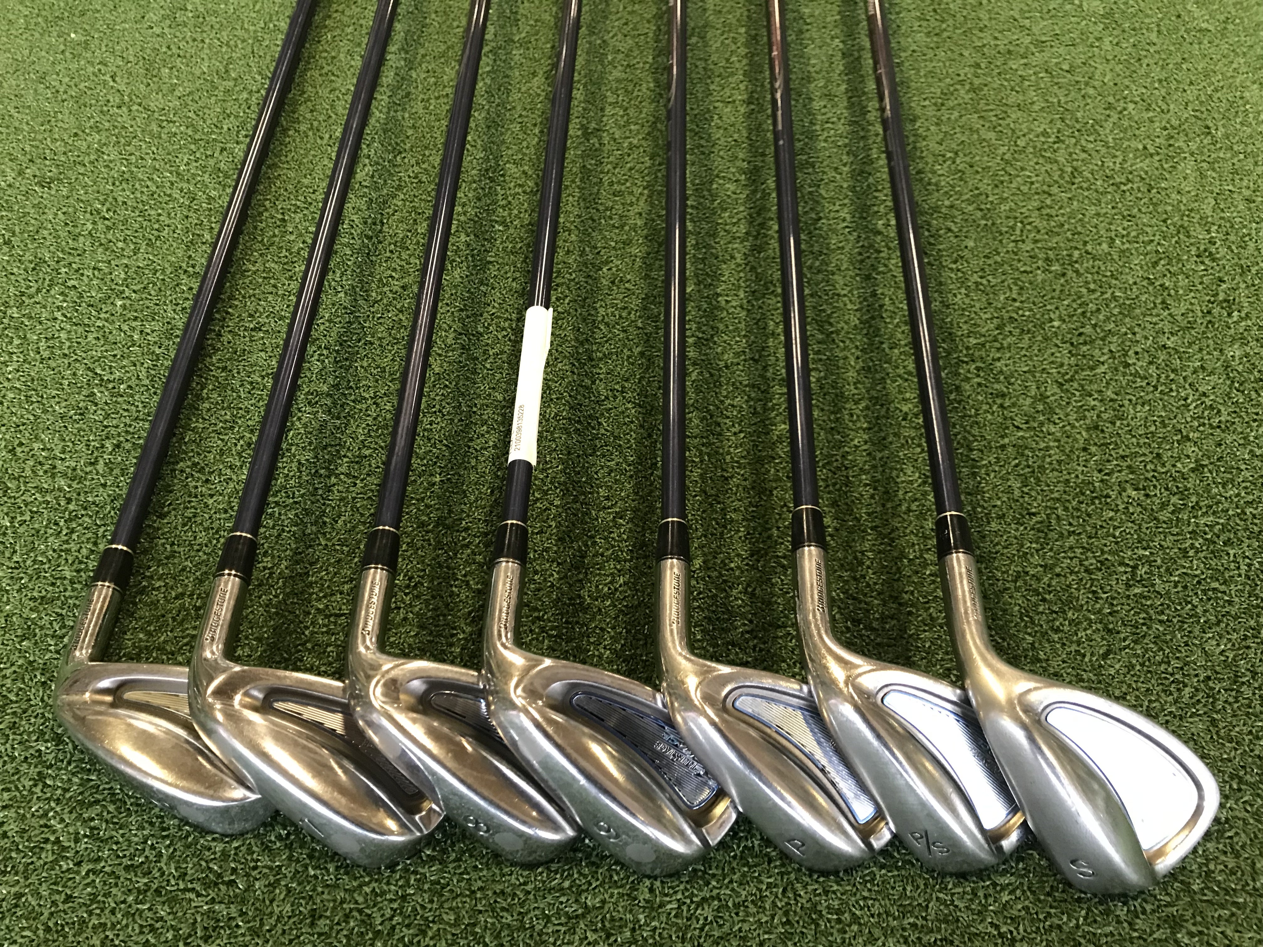 Bridgestone Tour Stage ViQ 6-9, PW, AW, SW Ladies Iron Set
