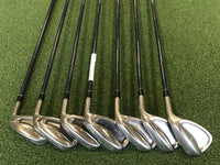 Bridgestone Tour Stage ViQ 6-9, PW, AW, SW Ladies Iron Set