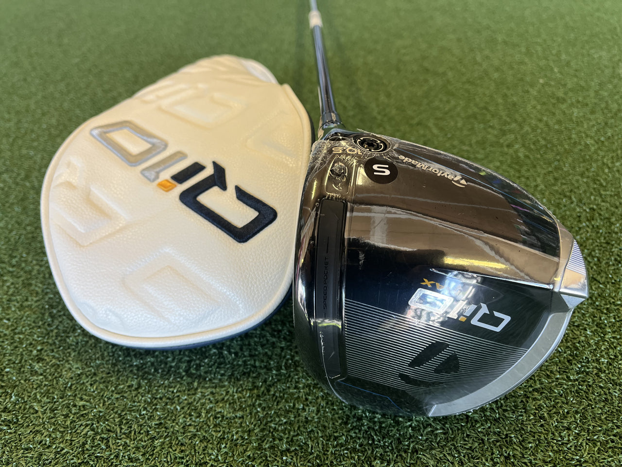 *New* 2024 TaylorMade Qi10 Max 10.5° Driver With Headcover